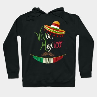 Cinco De Mayo Celebrate Fiesta 5 De Mayo Sombrero Viva Mexico T-Shirt Hoodie